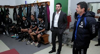 «Ντόπες» Πουλινάκη πριν τον Παναθηναϊκό