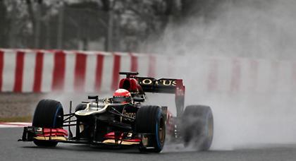 «Καλύτερη η Lotus στο βρεγμένο»