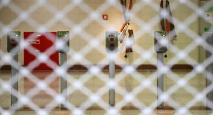 Κλειστός ο σταθμός του μετρό «Άγιος Αντώνιος»