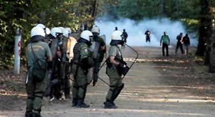 Συγκεντρώσεις διαμαρτυρίας για τις συλλήψεις στις Σκουριές