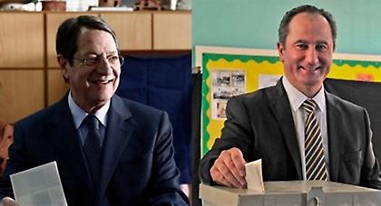 Κύπρος - Δεύτερος γύρος των προεδρικών εκλογών