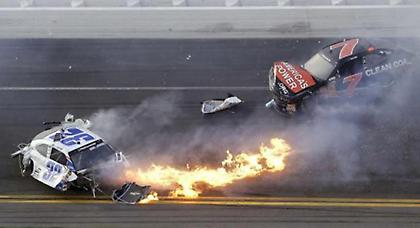 33 τραυματίες σε αγώνα NASCAR