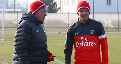 «Μπορεί να βγάλει 90λεπτό ο Μπέκαμ»