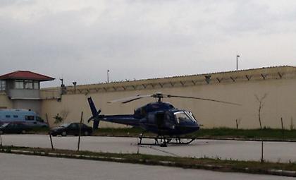 Περίμεναν το ελικόπτερο στις φυλακές Τρικάλων