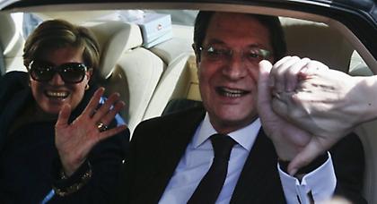 Νέος πρόεδρος της Κύπρου ο Νίκος Αναστασιάδης