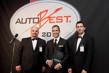 Βραβείο Autobest 2013 για το Safetybest award του νέου Golf 7