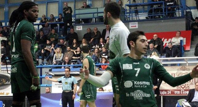 Δυσκολεύει η παραμονή του Παναθηναϊκού