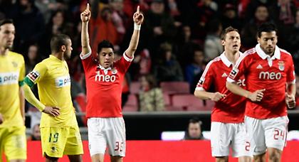 Ασταμάτητη η Μπενφίκα