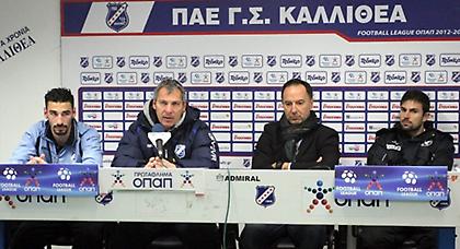 Γεωργαμλής: «Νίκη ψυχολογίας»