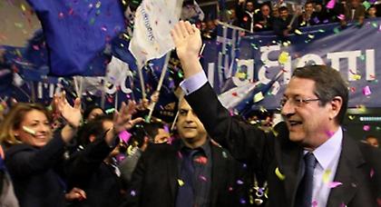 Ρεκόρ το 57,48% του Νίκου Αναστασιάδη