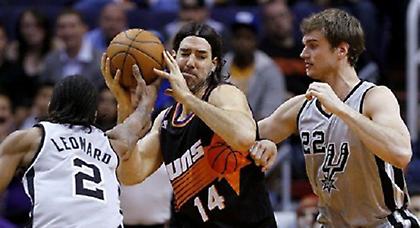 Περίπατος για τους Σπερς στο Φοίνιξ