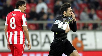 Έμεινε στην ιστορία το γκολ του Αγγελούδη