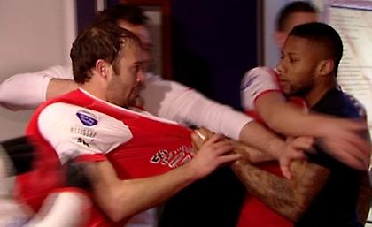 Ξύλο στη φυσούνα (video)