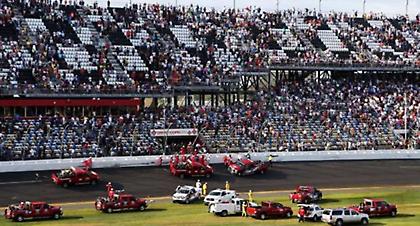 Σταθερή η κατάσταση των δύο θυμάτων του NASCAR
