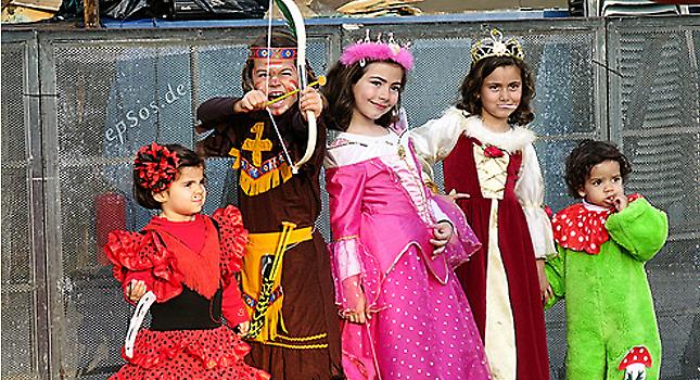 Μια καρναβαλική πολιτεία αφιερωμένη στα παιδιά!