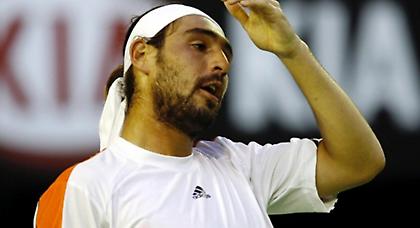 Αποκλείστηκε στο διπλό ο Παγδατής