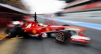 Αμφιβάλει για την ταχύτητα της F138 ο Ντομενικάλι