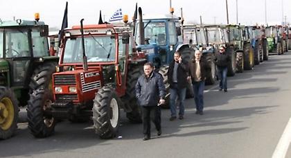 Πανελλαδικό συλλαλητήριο αγροτών στην Αθήνα στις 5/3