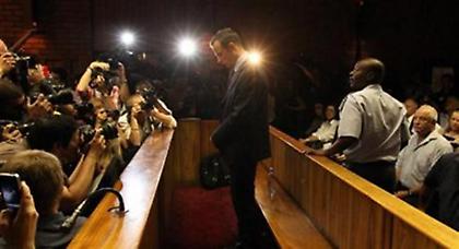 Ο Πιστόριους αποχαιρετά την Ρίβα…