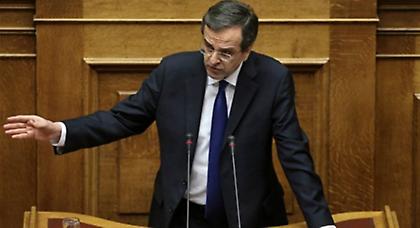 Σκληρή προσωπική επίθεση του Σαμαρά στον Τσίπρα