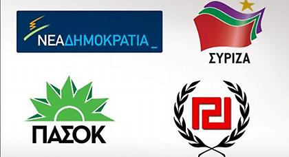 Οριακό προβάδισμα ΣΥΡΙΖΑ δίνει νέα δημοσκόπηση