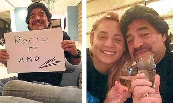 Παίκτρια της Ρίβερ ο νέος δεσμός του Μαραντόνα!