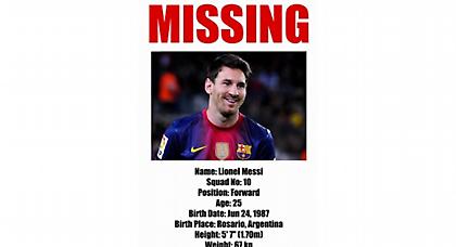 Τρελό... γλέντι στον Μέσι! (pics)