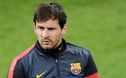 Απών από την προπόνηση ο Μέσι