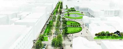 Αυτή είναι η Πανεπιστημίου του 2015 με στόχο τη νέα Αθήνα