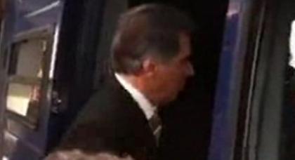 Ο Παπαγεωργόπουλος στις φυλακές Διαβατών (video)