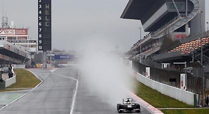 The rain in Spain…