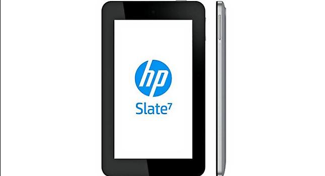 Android tablet από την HP