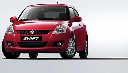 Μειωμένες τιμές στο Suzuki Swift