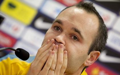 Ινιέστα: «Μας λείπει ο Βιλανόβα»