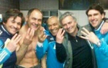 Ο Μουρίνιο… τα έδειξε