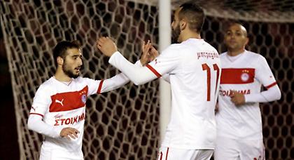 Η 11άδα του Ολυμπιακού…