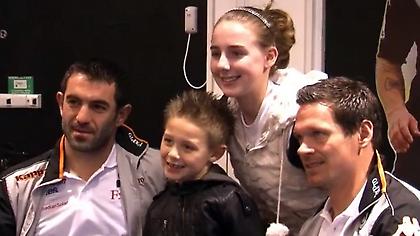 Λατρεία στο Λονδίνο για «Κάρα» (video)