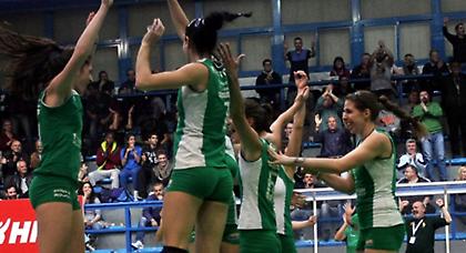 Νίκη… χρυσάφι για Παναθηναϊκό