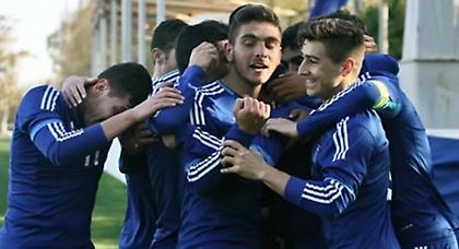 Ισόπαλη 4-4 η Εθνική Παίδων με Αυστρία