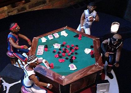 Η απίστευτη τούρτα του Ριπ Χάμιλτον