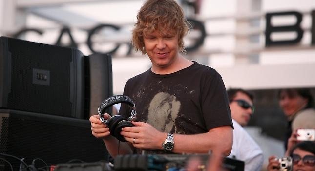 John Digweed. Μαζί μας το Σάββατο...