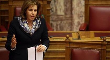 Χριστοφιλοπούλου σε Κουρουμπλή: «Όπου δεις φως, μπαίνεις!»