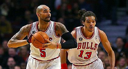 Με δίδυμο «φωτιά» οι Μπουλς