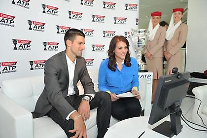 Η Emirates παίζει... τένις