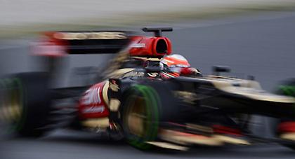 «Γύρισε» πιο γρήγορα ο Γκροσεάν