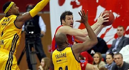 Με σβηστές μηχανές, η ΤΣΣΚΑ την Άλμπα