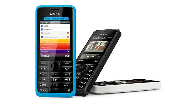 Παρουσιάστηκε το Nokia 301