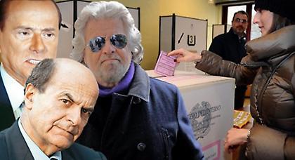 «Ναι» από Γκρίλο σε συνεργασία με Μπερσάνι - Μπερλουσκόνι