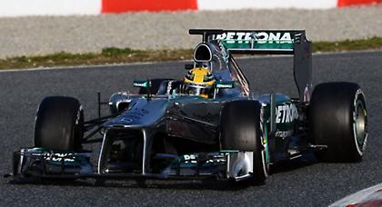 Τον ταχύτερο χρόνο ο Χάμιλτον