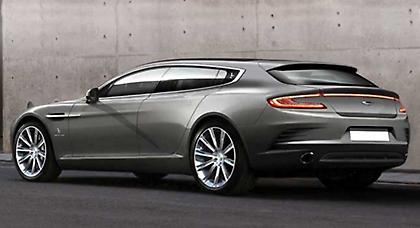 Aston Martin, δια χειρός Bertone η Shooting Brake!